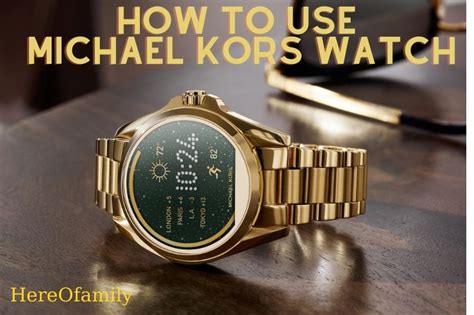 michael kors access screen adjust time before dimming|michael kors watch manual pdf.